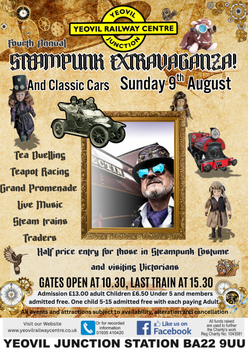 Steampunk Extravaganza With Classic cars